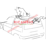 Clock - Lancia Y10 - Lancia Y10