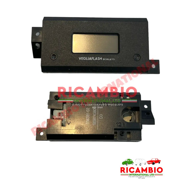 Clock - Lancia Y10 - Lancia Y10