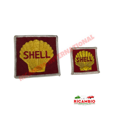 CLOTH PATCH ’SHELL’ - Badges - Grille & Emblem