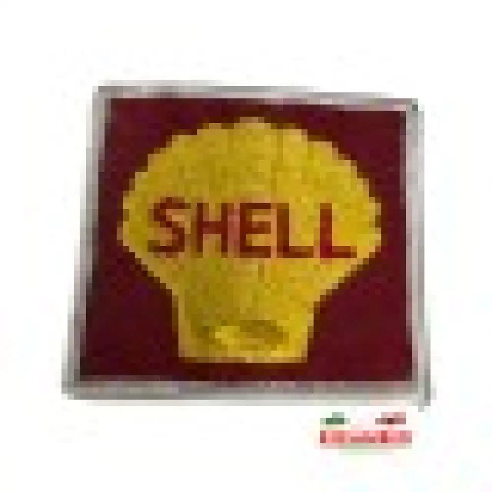 CLOTH PATCH 'SHELL' - Ricambio International Ltd