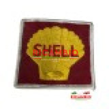 CLOTH PATCH ’SHELL’ - Small 50mm - Badges - Grille & Emblem