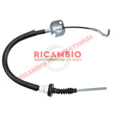 Clutch Cable (540mm) - Fiat Seicento - Cables and Clips