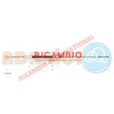 Clutch Cable - Classic Fiat 500 N/D/F/L - Cables - Clips and Springs