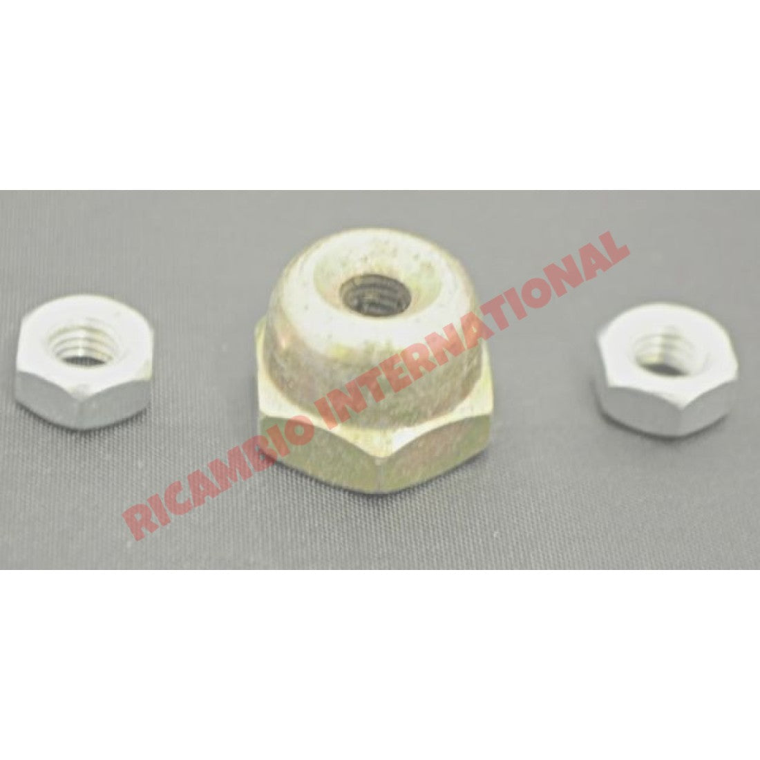 Clutch Cable Domed Adjustment Nut - Classic Fiat 500,126,600 - Cables - Clips & Springs