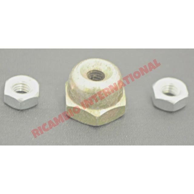 Clutch Cable Domed Adjustment Nut - Classic Fiat 500,126,600 - Cables - Clips & Springs