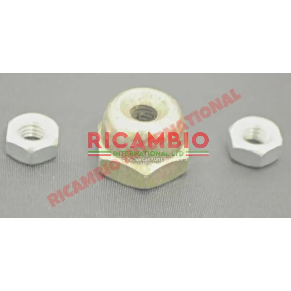 Clutch Cable Domed Adjustment Nut - Classic Fiat 500,126,600 - Cables - Clips & Springs