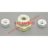 Clutch Cable Domed Adjustment Nut - Classic Fiat 500,126,600 - Cables - Clips & Springs