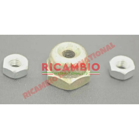Clutch Cable Domed Adjustment Nut - Classic Fiat 500,126,600 - Cables - Clips & Springs