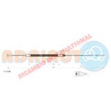 Clutch Cable - Fiat 850 Saloon,Special,Coupe,Sports - Cables