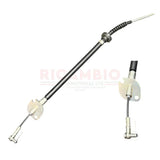 Clutch Cable - Fiat Cinquecento & Seicento 899cc - Cables and Clips