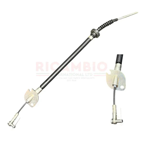Clutch Cable - Fiat Cinquecento & Seicento 899cc - Cables and Clips