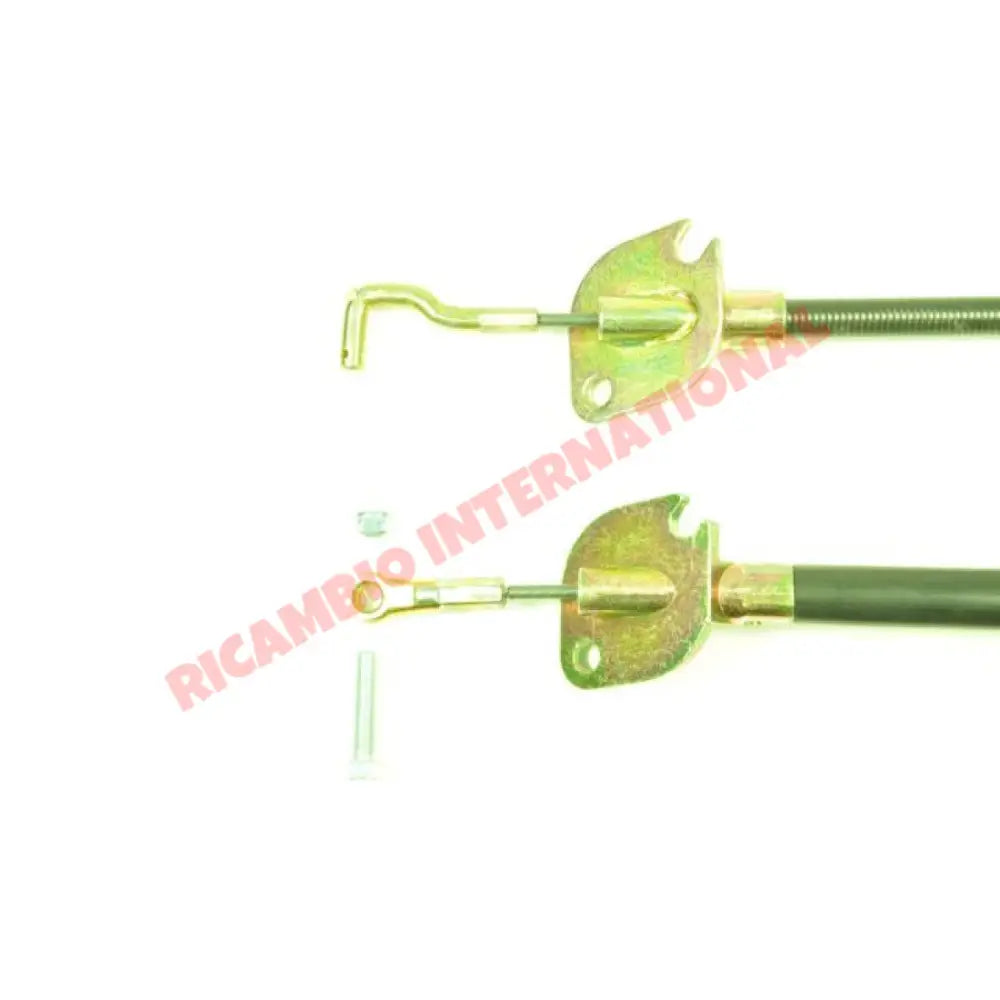Clutch Cable - Fiat Cinquecento & Seicento 899cc - Cables and Clips