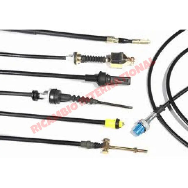 Clutch Cable - Fiat Cinquecento & Seicento 899cc - Cables and Clips