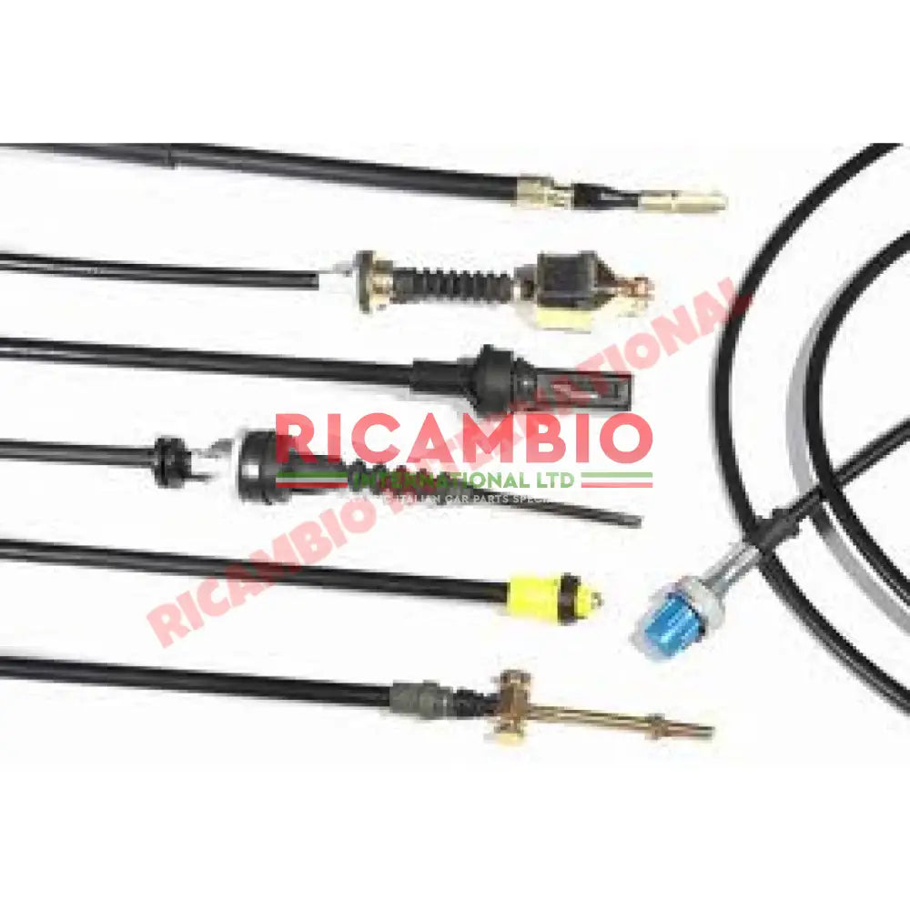 Clutch Cable - Fiat Cinquecento & Seicento - Cables and Clips
