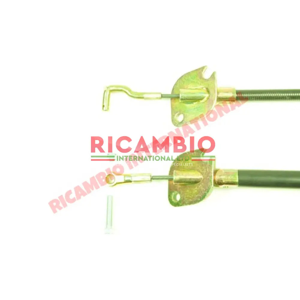 Clutch Cable - Fiat Cinquecento & Seicento - Cables and Clips