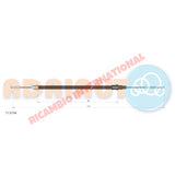 Clutch Cable LHD - Fiat 125,132 - Clutch - Transmission & Related Parts