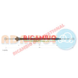 Clutch Cable LHD - Fiat Dino - Fiat Dino