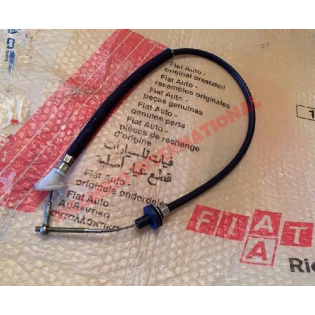 Clutch Cable (RHD) - Classic Fiat Panda - Cables and Clips