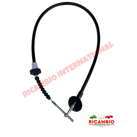 Clutch Cable (RHD) - Classic Fiat Panda - Cables and Clips