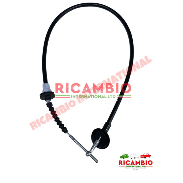 Clutch Cable (RHD) - Classic Fiat Panda - Cables and Clips