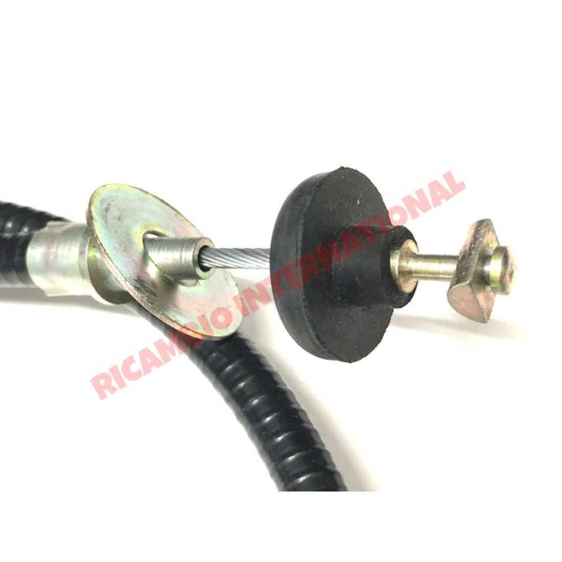 Clutch Cable (RHD) - Fiat 124 - Cables