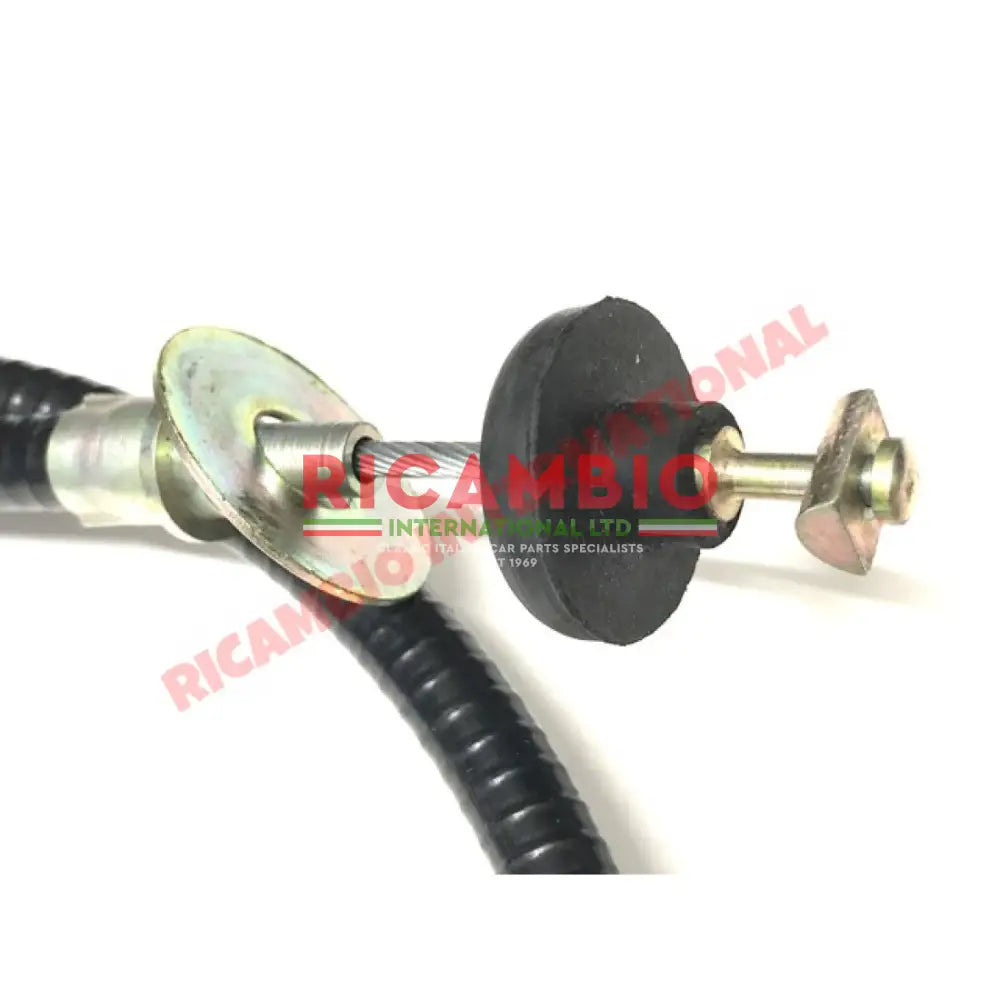 Clutch Cable (RHD) - Fiat 124 - Cables