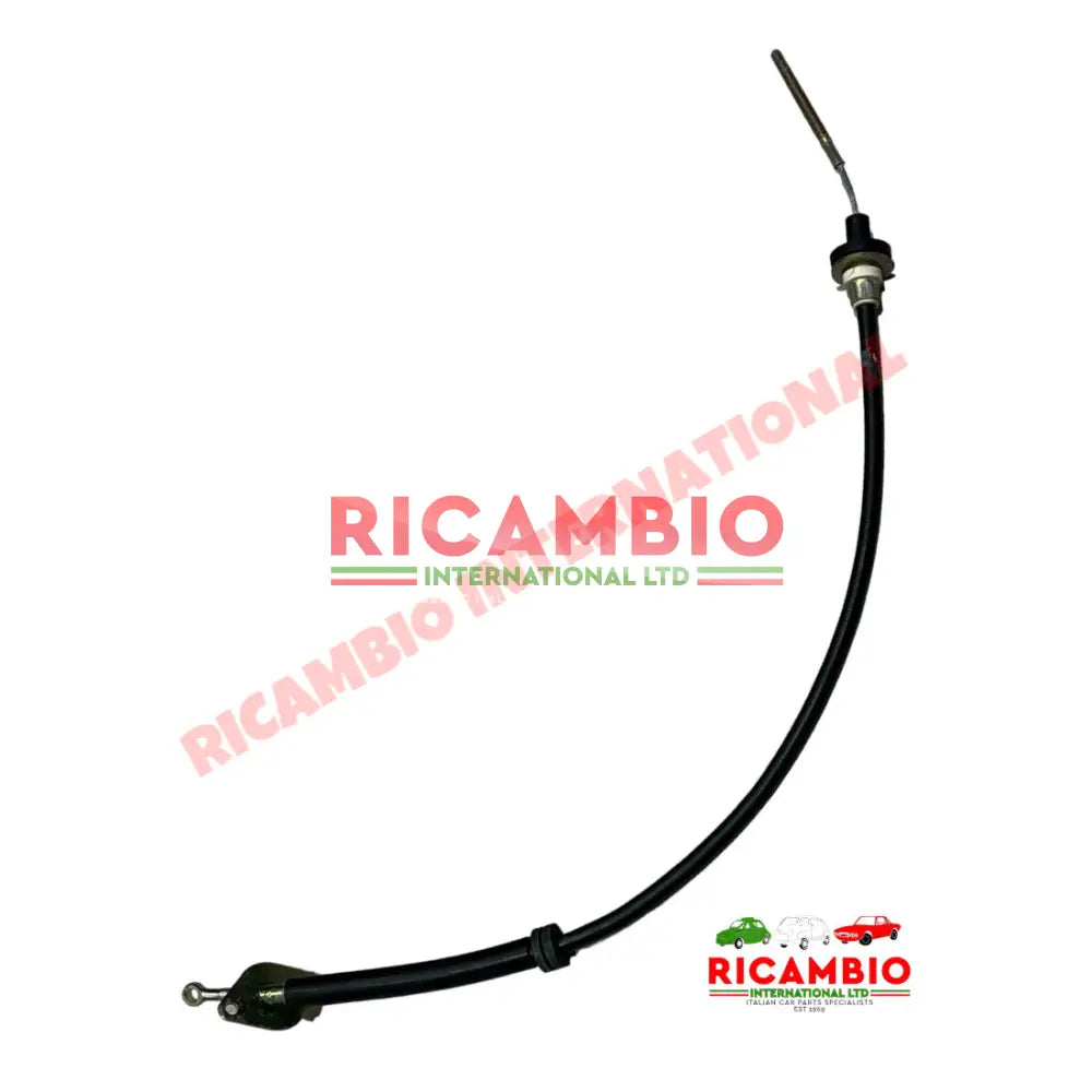 Clutch Cable RHD - Fiat 127 - Cables - Clips and Springs