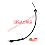 Clutch Cable RHD - Fiat 127 - Cables - Clips and Springs