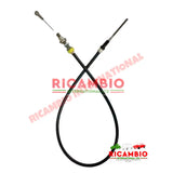 Clutch Cable RHD - Fiat 131all models - Clutch and Transmission Parts