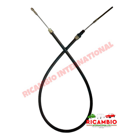 Clutch Cable RHD - Fiat 132 Argenta - Clutch and Transmission Parts