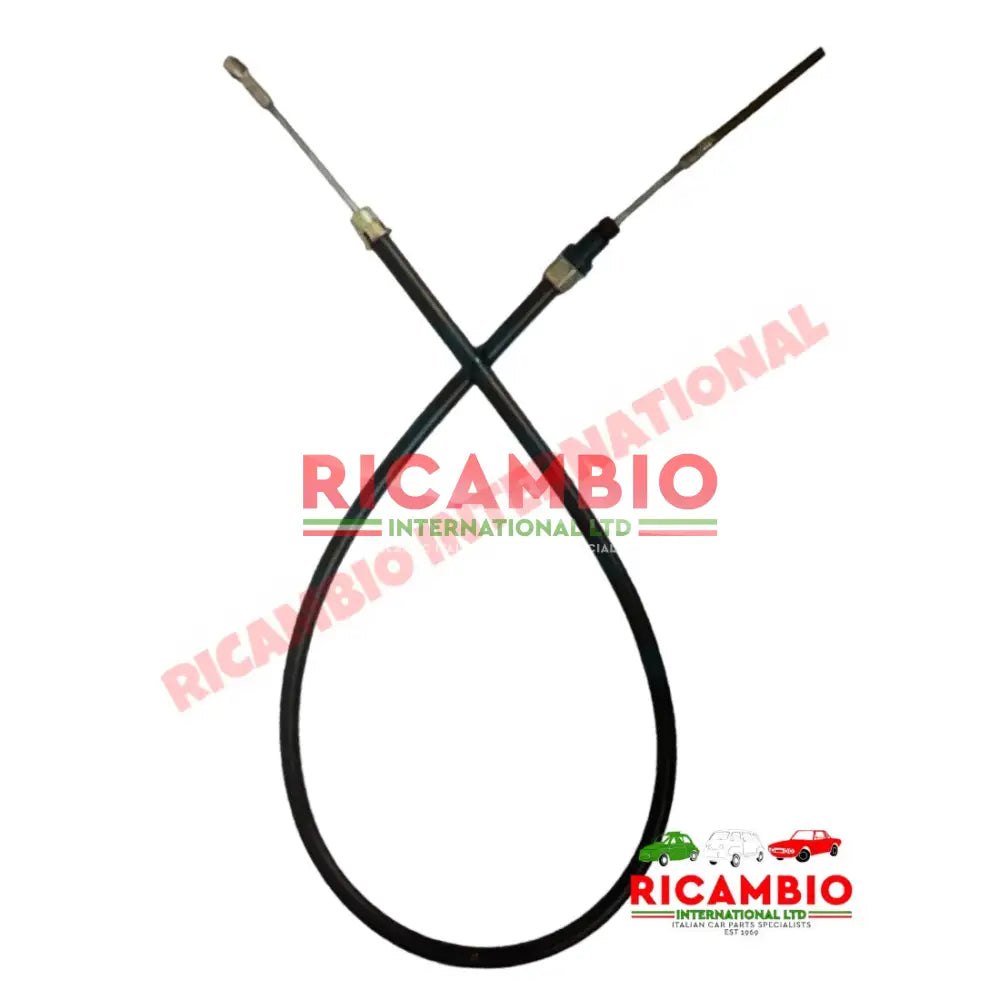 Clutch Cable RHD - Fiat 132 Argenta - Clutch and Transmission Parts