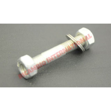 Clutch Cable Securing Stud & Nuts - Classic Fiat 500 126 - Cables - Clips & Springs