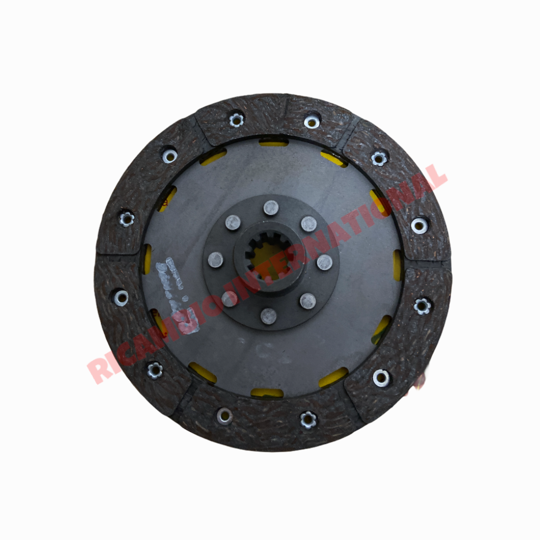 Clutch Disc Friction Plate (10 Spline) - Classic Fiat 500 Topolino - Gearbox