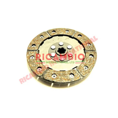 Clutch Disc Friction Plate (6 Spline) - Classic Fiat 500 Topolino - Gearbox