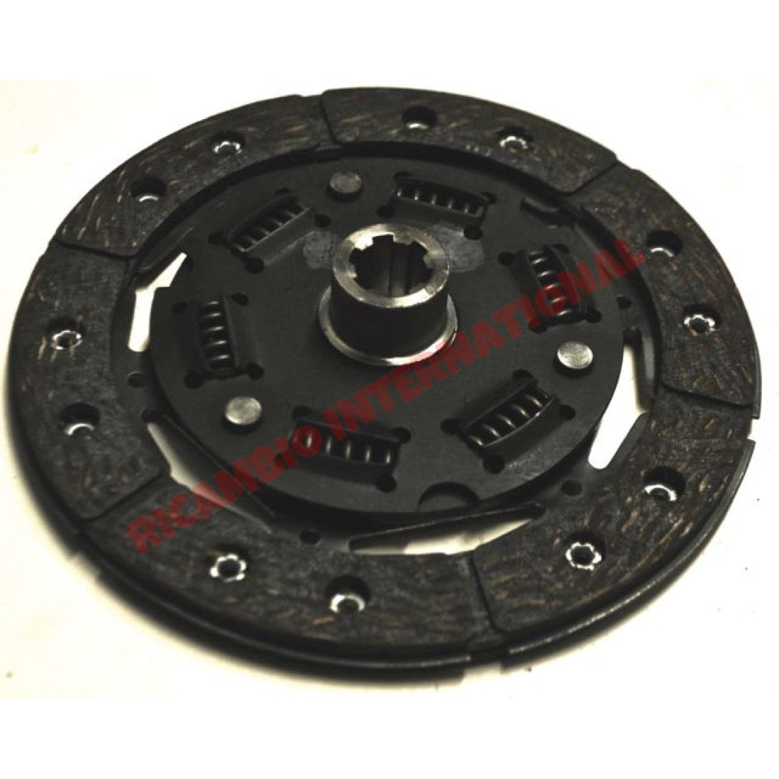 Clutch Disc Friction Plate (6 Spline) - Fiat 600 Multipla - Clutch and Transmission Parts