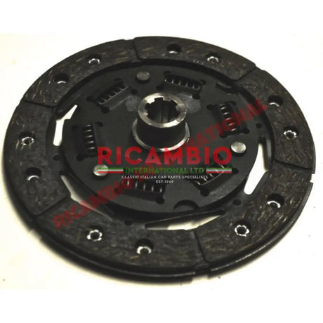 Clutch Disc Friction Plate (6 Spline) - Fiat 600 Multipla - Clutch and Transmission Parts