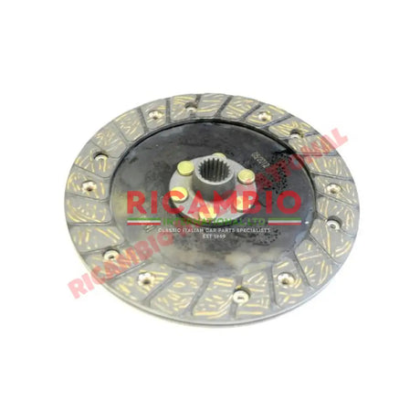 Clutch Disc Friction Plate - Classic Fiat 500 126 - Gearbox and Parts