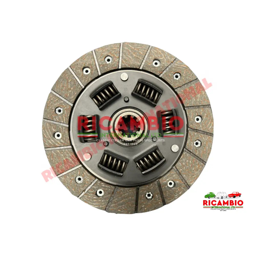 Clutch Disc Friction Plate COURSE 10 SPLINE - Fiat 1100,1200,1300,1500 - Clutch - Transmission & Related Parts