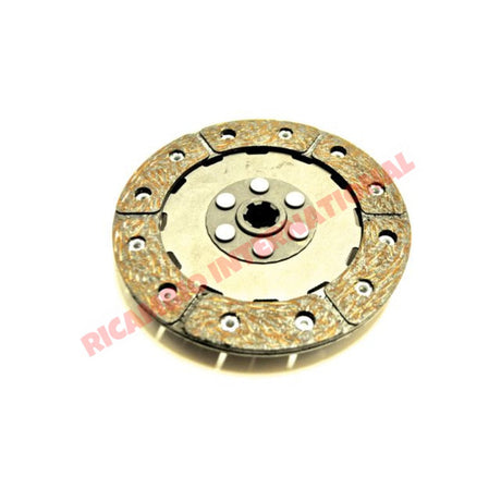 Clutch Disc Friction Plate (COURSE SPLINE) - Classic Fiat 500 - Gearbox and Parts