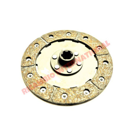 Clutch Disc Friction Plate (COURSE SPLINE) - Classic Fiat 500 - Gearbox and Parts