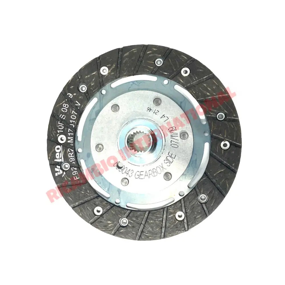Clutch Disc Friction Plate (VALEO) - Classic Fiat 500 126 - Gearbox and Parts