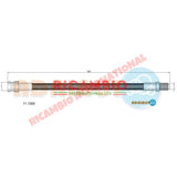 Clutch Fluid Hose - Fiat 1300,1500,2300 - Clutch - Transmission & Related Parts