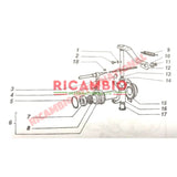 Clutch Fork Nylon Bush Kit - Classic Fiat 500 126 Classic Panda 127,128 X19 Cinquecento Seicento - Clutch - Gearbox &