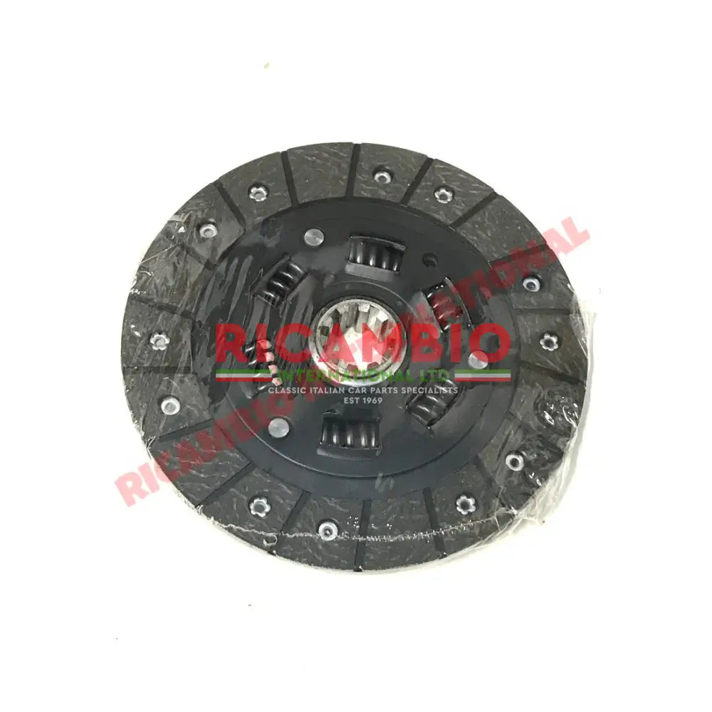 Clutch Friction Disc (180mm/10 Spline/29mm shaft) - Lancia Fulvia - Lancia Fulvia Clutch & Transmission