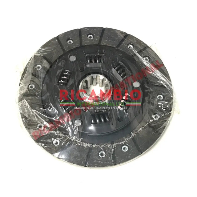 Clutch Friction Disc (180mm/10 Spline/29mm shaft) - Lancia Fulvia - Lancia Fulvia Clutch & Transmission
