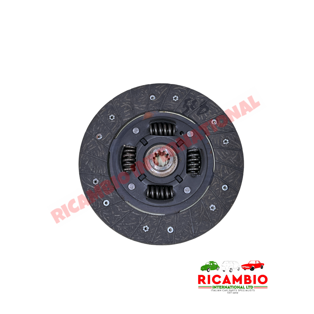 Clutch Friction Disc (200mm/10 Spline/20mm shaft) - Lancia Fulvia - Lancia Fulvia Clutch & Transmission