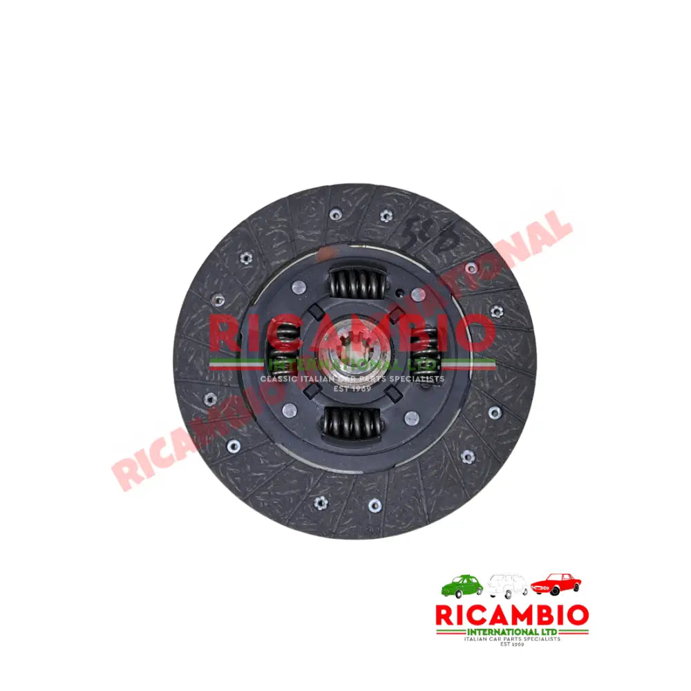 Clutch Friction Disc (200mm/10 Spline/20mm shaft) - Lancia Fulvia - Lancia Fulvia Clutch & Transmission