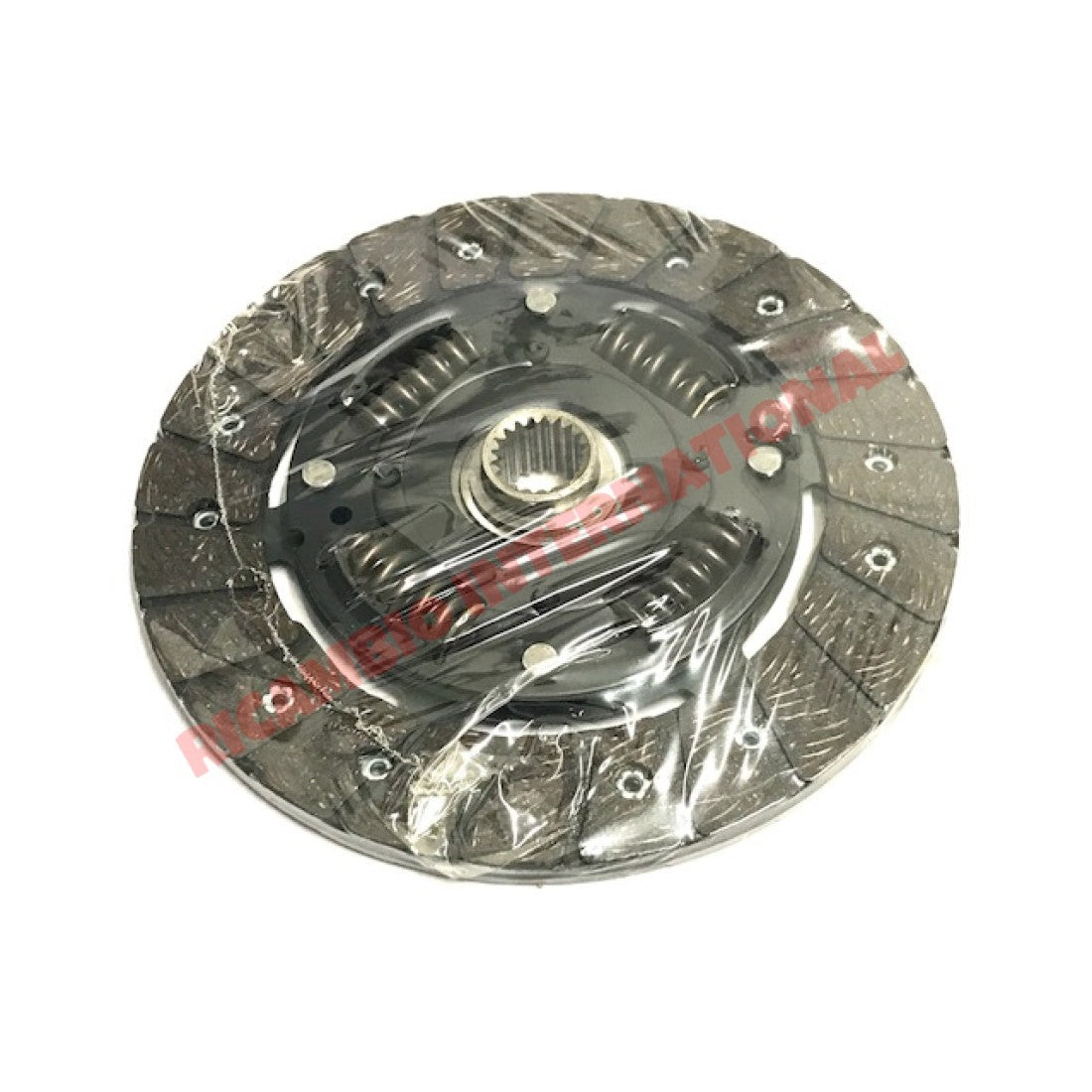 Clutch Friction Disc (215mm) - Fiat 124,125,131 Lancia Beta - Clutch - Transmission & Related Parts