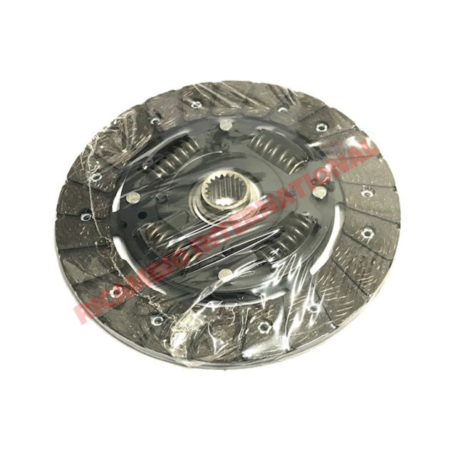 Clutch Friction Disc (215mm) - Fiat 124,125,131 Lancia Beta - Clutch - Transmission & Related Parts