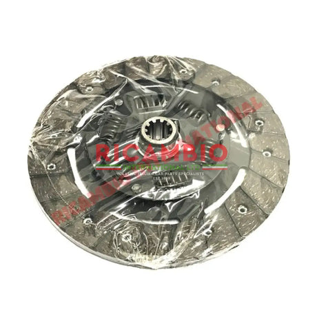 Clutch Friction Disc (COURSE 10 SPLINE) - Fiat 1500,1600,1800,2300 - Clutch - Transmission & Related Parts